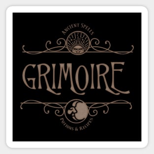 Grimoire Sticker